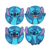 Paladone Podtácky Lilo & Stitch - Stitch (4 ks) Paladone Podtácky Lilo & Stitch - Stitch (4 ks)