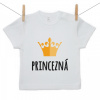 Boodyy Tričko s krátkym rukávom Princezná 92 (18-24 mesiacov) Boodyy Tričko s krátkym rukávom Princezná 92 (18-24 mesiacov)
