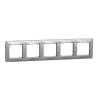Sedna Design rámček 5-násobný aluminium Sedna Design rámček 5-násobný aluminium