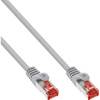 S/FTP (PiMF) Patchkábel LSOH 30m cat.6, sivý, Cu S/FTP (PiMF) Patchkábel LSOH 30m cat.6, sivý, Cu
