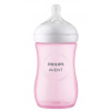 Dojčenská fľaša Natural Avent, Response, 260 ml, ružová Dojčenská fľaša Natural Avent, Response, 260 ml, ružová