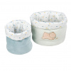NATTOU Organizér úložný 2ks medvedík Jules 20x20 cm + 15x20 cm Romeo, Jules & Sally NATTOU Organizér úložný 2ks medvedík Jules 20x20 cm + 15x20 cm Romeo, Jules & Sally