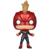 Chase Limited Edition Funko Figure - Captain Marvel - bobble-head Chase Limited Edition Funko Figure - Captain Marvel - bobble-head