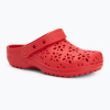 Detské nazúvaky Crocs Classic Floral Cutout Clog Kids cherry red Detské nazúvaky Crocs Classic Floral Cutout Clog Kids cherry red