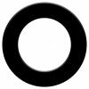 Xq max Ochranný kruh XQMax Dartboard Surround BLACK (černá)