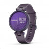 Garmin hodinky Lily Sport Midnight Orchid/Orchid Silicone Band 010-02384-12