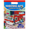FONI-BOOK Hasičské autá maľovánky s nálepkami pre deti 942978 - Kniha FONI-BOOK Hasičské autá maľovánky s nálepkami pre deti 942978 - Kniha