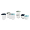 Beaba Súprava téglikov na jedlo 4x 150ml / 4x 250ml Beaba Súprava téglikov na jedlo 4x 150ml / 4x 250ml