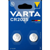 Varta CR 2025 2ks 6025101402 Varta CR 2025 2ks 6025101402