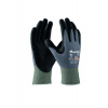 ATG HAND CARE ATG® protirezné rukavice MaxiCut® Ultra™ 44-4745 06 Farba: Čierna, Veľkosť: 09 ATG HAND CARE ATG® protirezné rukavice MaxiCut® Ultra™ 44-4745 06 Farba: Čierna, Veľkosť: 09