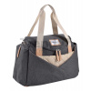 Prebaľovacia taška ku kočíku Sydney II Changing Bag Dark Heather Grey Beaba s prebaľovacou podložkou sivá BE940327 Prebaľovacia taška ku kočíku Sydney II Changing Bag Dark Heather Grey Beaba s prebaľovacou podložkou sivá BE940327