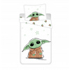 Jerry Fabrics bavlna obliečky Star Wars Baby Yoda 140x200 70x90 Jerry Fabrics bavlna obliečky Star Wars Baby Yoda 140x200 70x90
