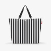 Reisenthel Taška cez rameno Reisenthel Shopper XL summerstripes black Reisenthel Taška cez rameno Reisenthel Shopper XL summerstripes black