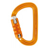 Karabína PETZL Sm´D triact-lock oranžová Karabína PETZL Sm´D triact-lock oranžová