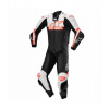 Jednodílná kombinéza MISSILE 2 WARD, ALPINESTARS (černá/bílá/červená fluo) 2025 46 Jednodílná kombinéza MISSILE 2 WARD, ALPINESTARS (černá/bílá/červená fluo) 2025 46