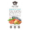 Dog’s Chef LOSOS A PSTRUH SO SLADKÝMI ZEMIAKMI A ŠPARGĽOU Senior & Light 15 kg Dog’s Chef LOSOS A PSTRUH SO SLADKÝMI ZEMIAKMI A ŠPARGĽOU Senior & Light 15 kg