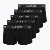 Pánske boxerky Lacoste 5H1292 5 párov black Pánske boxerky Lacoste 5H1292 5 párov black