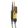 Fluke T110 dvoupólová zkoušečka napětí, CAT III 690 V, CAT IV 600 V, LED, vibrace, akustika Fluke T110 dvoupólová zkoušečka napětí, CAT III 690 V, CAT IV 600 V, LED, vibrace, akustika