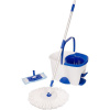 Súprava upratovacia Neco TORNADO Spin Mop, rotačný mop na podlahy + vedro 18 lit., Microfibre, PP, ABS Súprava upratovacia Neco TORNADO Spin Mop, rotačný mop na podlahy + vedro 18 lit., Microfibre, PP, ABS
