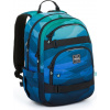 Študentský batoh Zelenomodrý Topgal VIKI 24034 Študentský batoh Zelenomodrý Topgal VIKI 24034