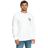 Quiksilver The Original Tee, M, Biela, ZĽAVA Quiksilver The Original Tee, M, Biela, ZĽAVA