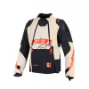 Bunda HALO PRE DRYSTAR XF, ALPINESTARS (krémová/čierna/červená) 2026 2XL Bunda HALO PRE DRYSTAR XF, ALPINESTARS (krémová/čierna/červená) 2026 2XL