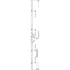 MFV-zámek GU Secury R4, DM 45 mm, štulp 2285 x 16 x 3 mm, hranatý, stříbřitý MFV-zámek GU Secury R4, DM 45 mm, štulp 2285 x 16 x 3 mm, hranatý, stříbřitý