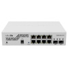 MikroTik CSS610-8G-2S+IN, 8port cloud switch MikroTik CSS610-8G-2S+IN, 8port cloud switch