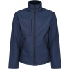 REGATTA PROFESSIONAL OCTAGON II TRA 688 / Pánska 3-vrstvová softshellová bunda - navy/seal grey S REGATTA PROFESSIONAL OCTAGON II TRA 688 / Pánska 3-vrstvová softshellová bunda - navy/seal grey S