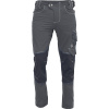 CERVA NEURUM PERFORMANCE / Pracovné nohavice do pása - antracit 52 CERVA NEURUM PERFORMANCE / Pracovné nohavice do pása - antracit 52