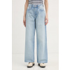 Calvin Klein Jeans Rifle wide leg dámske LV047F662G modrá 28/30 Calvin Klein Jeans Rifle wide leg dámske LV047F662G modrá 28/30