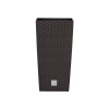 PROSPERPLAST Kvetináč RATO SQUARE 17x17x32.4cm umbra PROSPERPLAST Kvetináč RATO SQUARE 17x17x32.4cm umbra