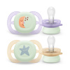 Philips AVENT Cumlík Ultrastart nočný 0-2m dievča 2 ks Philips AVENT Cumlík Ultrastart nočný 0-2m dievča 2 ks