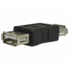 Adaptér spojka predlžovací USB A samica female Adaptér spojka predlžovací USB A samica female