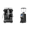 Profitec PRO 400, black + Eureka Atom Specialty 65, black Profitec PRO 400, black + Eureka Atom Specialty 65, black
