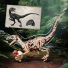 RoboTime 3D dřevěná mechanická skládačka Velociraptor RoboTime 3D dřevěná mechanická skládačka Velociraptor
