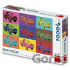 Dino POP ART TATRA 1000 dielov Dino POP ART TATRA 1000 dielov