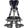 DELTA LYNX HAR35R / Päťbodový postroj, závesná sedačka - šedá/žltá XL/XXL DELTA LYNX HAR35R / Päťbodový postroj, závesná sedačka - šedá/žltá XL/XXL