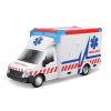 Bburago servisné vozidlá Ambulance with Stretcher BB32266 1:43 Bburago servisné vozidlá Ambulance with Stretcher BB32266 1:43