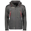 GEOGRAPHICAL NORWAY bunda pánská TECHNO softshell M tmavě šedá GEOGRAPHICAL NORWAY bunda pánská TECHNO softshell M tmavě šedá
