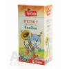 APOTHEKE BIO DETSKÝ BYLINNÝ ČAJ ROOIBOS nálevové vrecká (od ukončeného 6. mesiaca) 20x1,5 g (30 g) APOTHEKE BIO DETSKÝ BYLINNÝ ČAJ ROOIBOS nálevové vrecká (od ukončeného 6. mesiaca) 20x1,5 g (30 g)