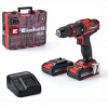 EINHELL Vŕtačka AKU s príklepom TE-CD 18/40 Li-i + 64 ks príslušenstva, 4513992 (2× 2 Ah) EINHELL Vŕtačka AKU s príklepom TE-CD 18/40 Li-i + 64 ks príslušenstva, 4513992 (2× 2 Ah)