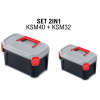 Kistenberg SMART Set 2v1 Kufre na rad, 38x23,4x22,5cm KSMS40 Kistenberg SMART Set 2v1 Kufre na rad, 38x23,4x22,5cm KSMS40
