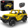Mould King 15058 Stavebnica - Jeep Wrangler, auto s pohonom PULL BACK Mould King 15058 Stavebnica - Jeep Wrangler, auto s pohonom PULL BACK