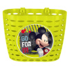SEVEN Košík na bicykel Mickey Go Plast, 1x20x14,5x13 cm SEVEN Košík na bicykel Mickey Go Plast, 1x20x14,5x13 cm