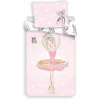 Jerry Fabrics Obliečky fototlač Balerína 140x200 70x90 Jerry Fabrics Obliečky fototlač Balerína 140x200 70x90
