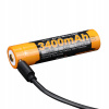 Akumulátor Fenix USB ARB-L18U 18650 3400 mAh 3,6 V Akumulátor Fenix USB ARB-L18U 18650 3400 mAh 3,6 V