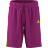 adidas Sereno Training Shorts Juniors Purple/Yellow 9-10 Years adidas Sereno Training Shorts Juniors Purple/Yellow 9-10 Years