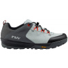 Cyklistické tretry Northwave Rockit - Light Grey/Red Fluo 42 Cyklistické tretry Northwave Rockit - Light Grey/Red Fluo 42