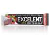 Nutrend EXCELENT protein bar, 85 g, čierne ríbezle s brusnicami Nutrend EXCELENT protein bar, 85 g, čierne ríbezle s brusnicami
